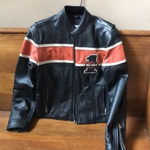 Ladies Harley Davidson leather jacket women’s size small